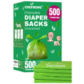 Disposable Biodegradable Unscented Diaper Bag C583207