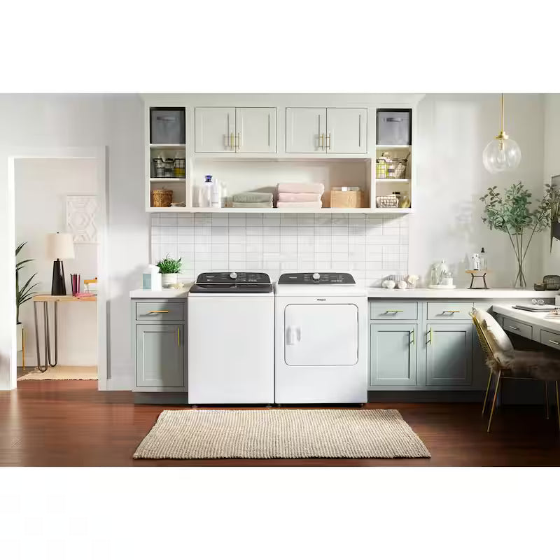 7.0 cu.ft. Vented Top Load Gas Dryer in White C376736