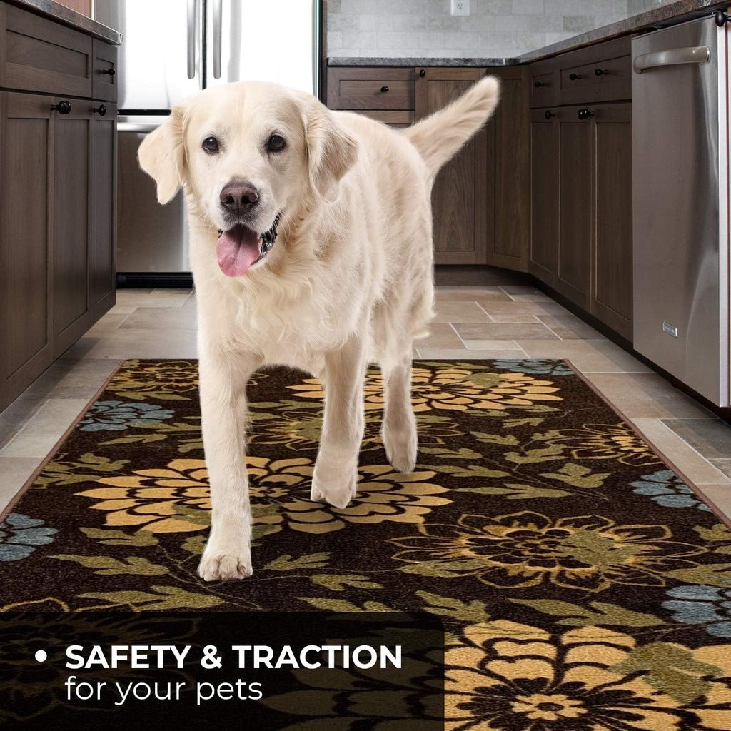 Skid-Resistant Carpet Runner 6 Feet X 26 Inches Z6277