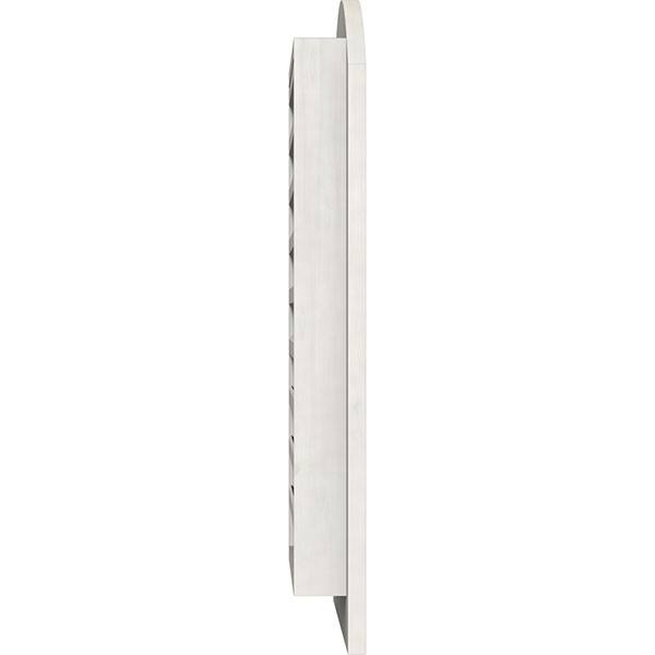 Primed Arch Top Gable Vent H902