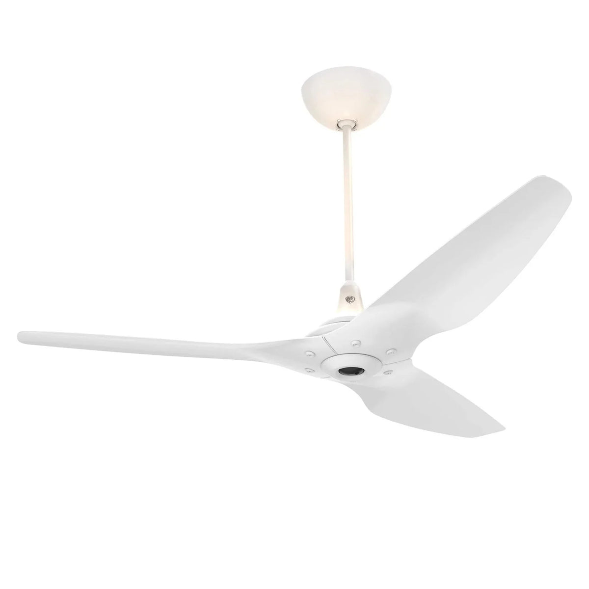 60 Ceiling Fan with White Blades and White Finish H51693