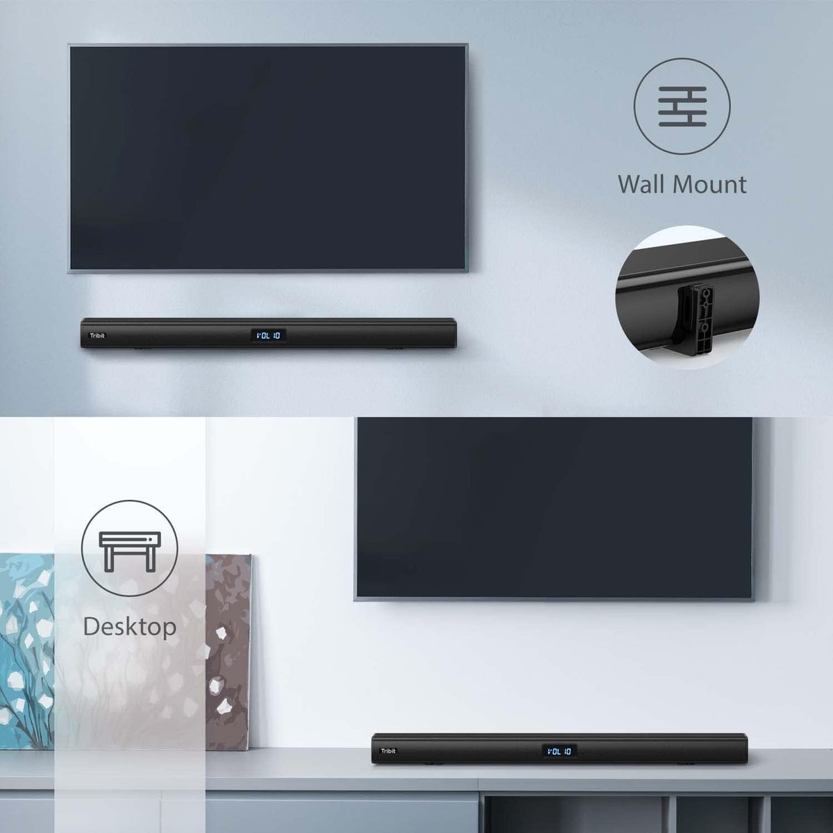 100W 2.2 Channel Soundbar with Remote Control Z549931