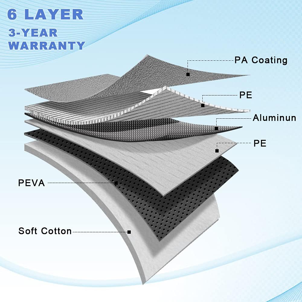 6 Layers Waterproof All Weather Car Cover Z9584