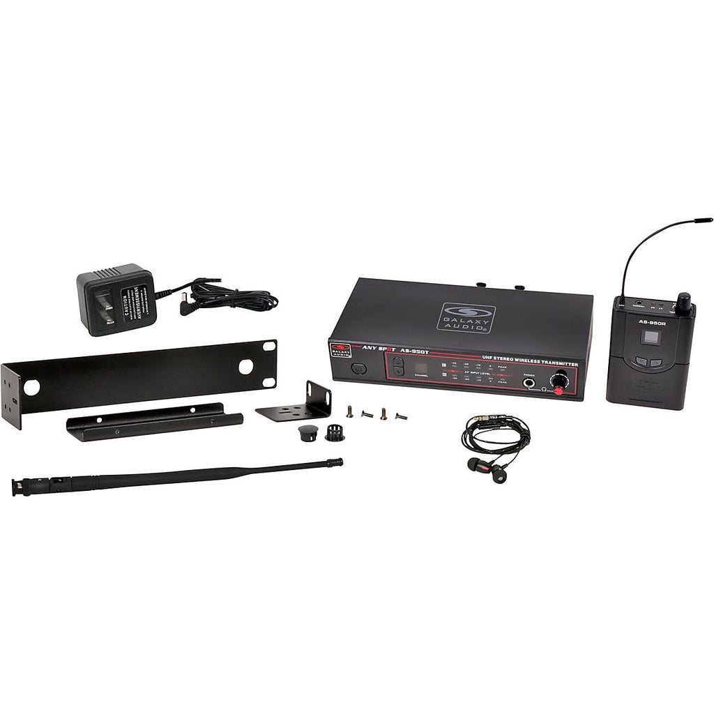 In-Ear Wireless System Black C724