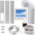 Portable AC Window Kit with 5.1” Exhaust Hose Z815894