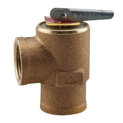 3/4 Boiler Safety Pressure Relief Valve, 30 PSI K38293