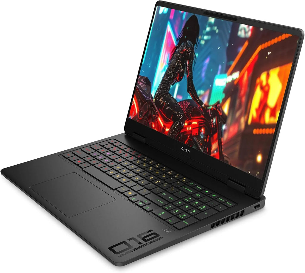 Shadow Black 16" 2K 144Hz Gaming Laptop with AMD Ryzen 9, 64 GB DDR5 RAM, 2 TB PCIe SSD, RTX 5060 J429