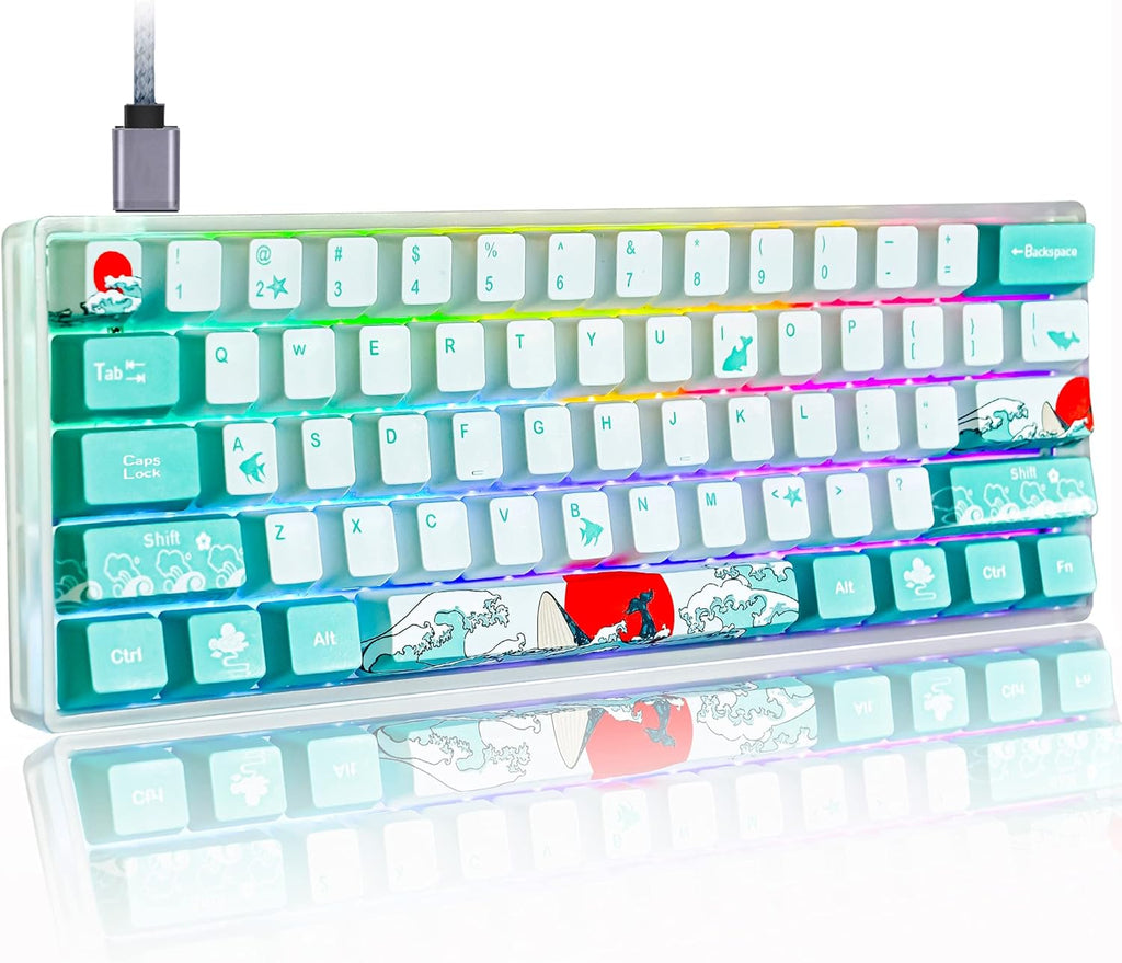60% Hot Swappable RGB Mechanical Keyboard U169