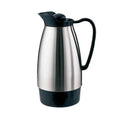 Stainless Carafe with Black 1 LITER E41813