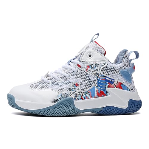 Breathable Basketball Shoes for Boys N6275