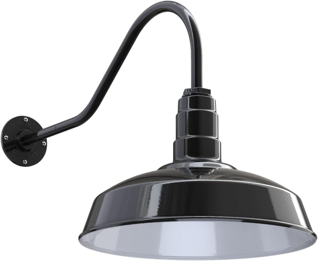 Gooseneck Barn Light N283