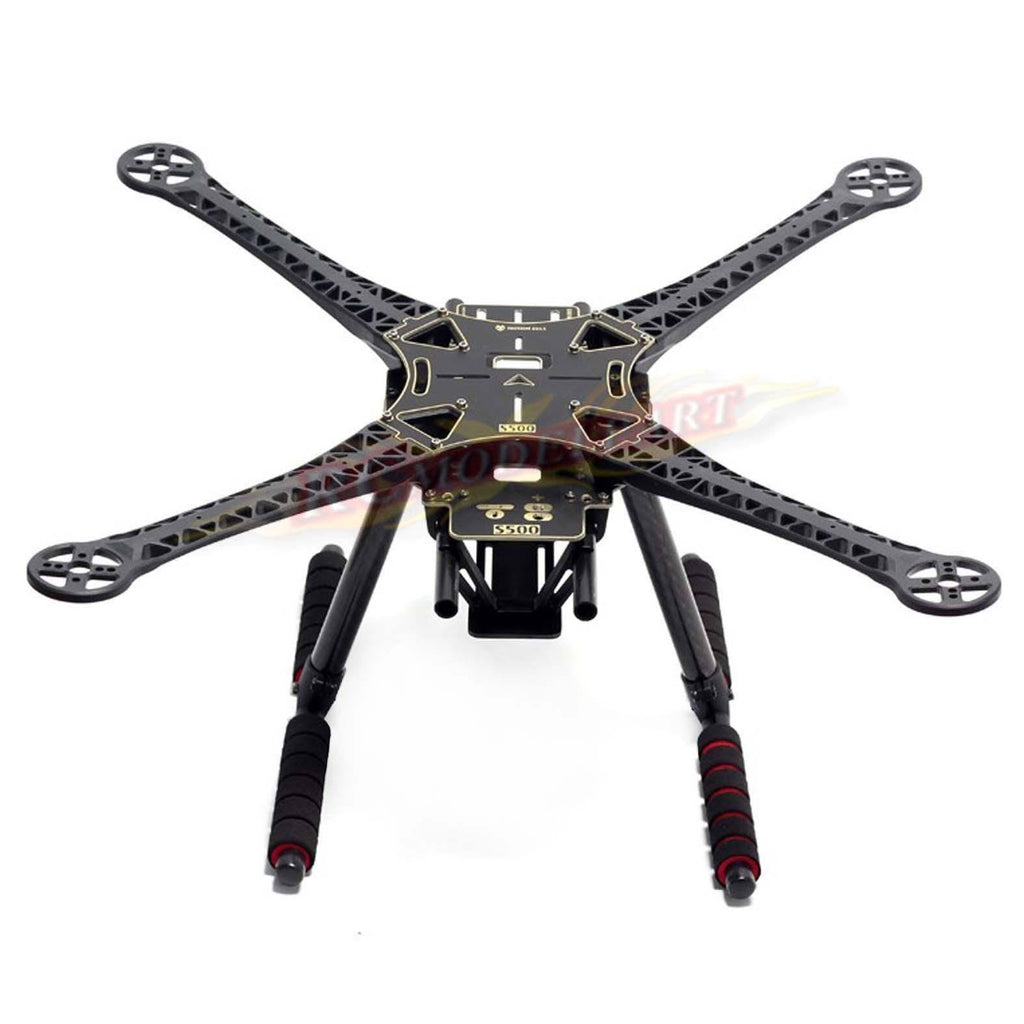 Quadcopter Fuselage Frame Kit with Carbon Fiber Landing Gear M472369