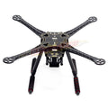 Quadcopter Fuselage Frame Kit with Carbon Fiber Landing Gear M472369