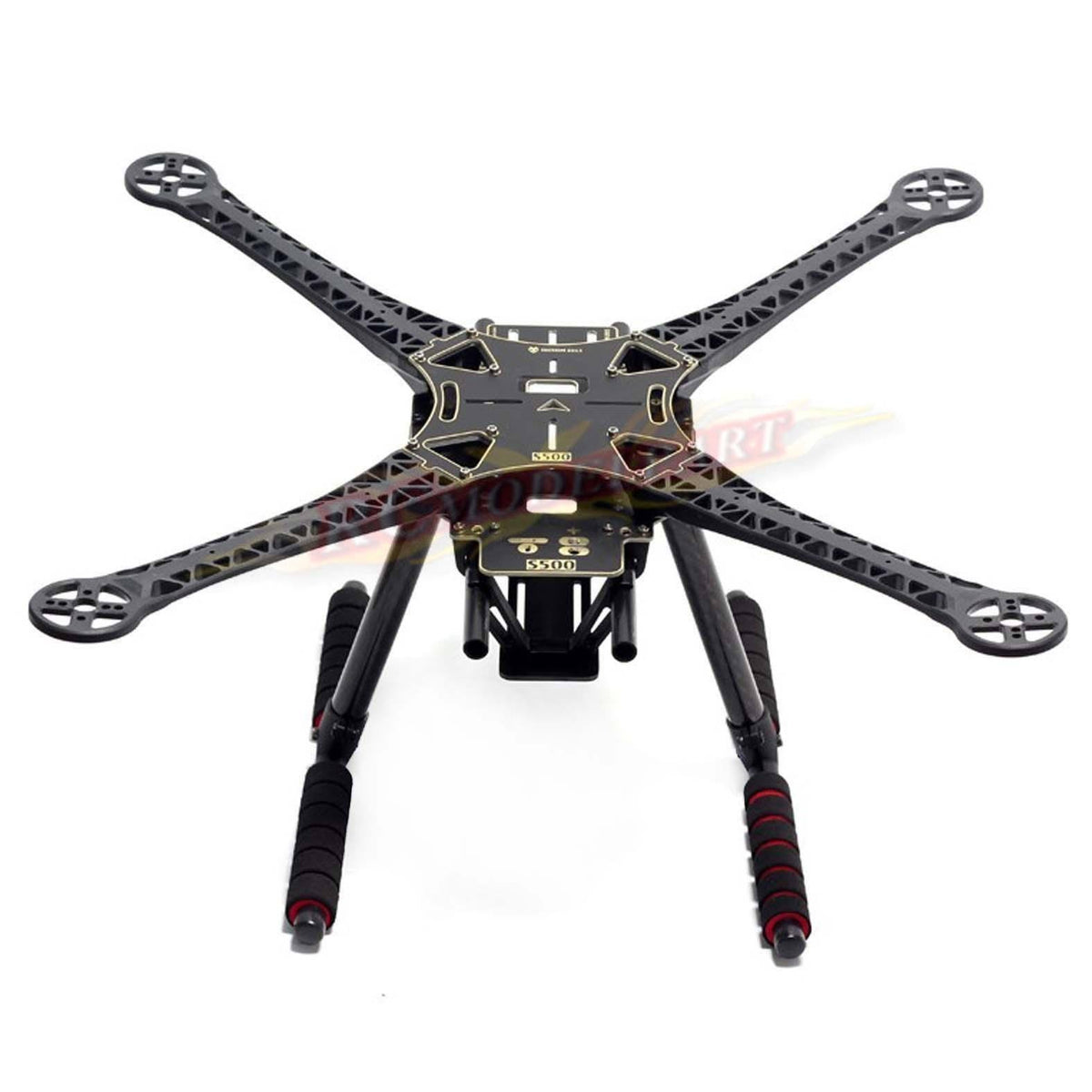 Quadcopter Fuselage Frame Kit with Carbon Fiber Landing Gear M472369