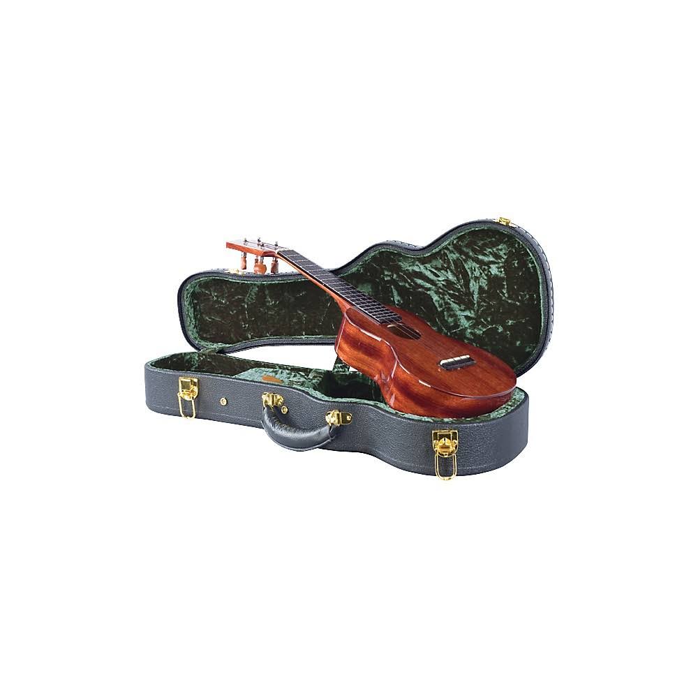 Vintage Concert Ukulele Case Black E388