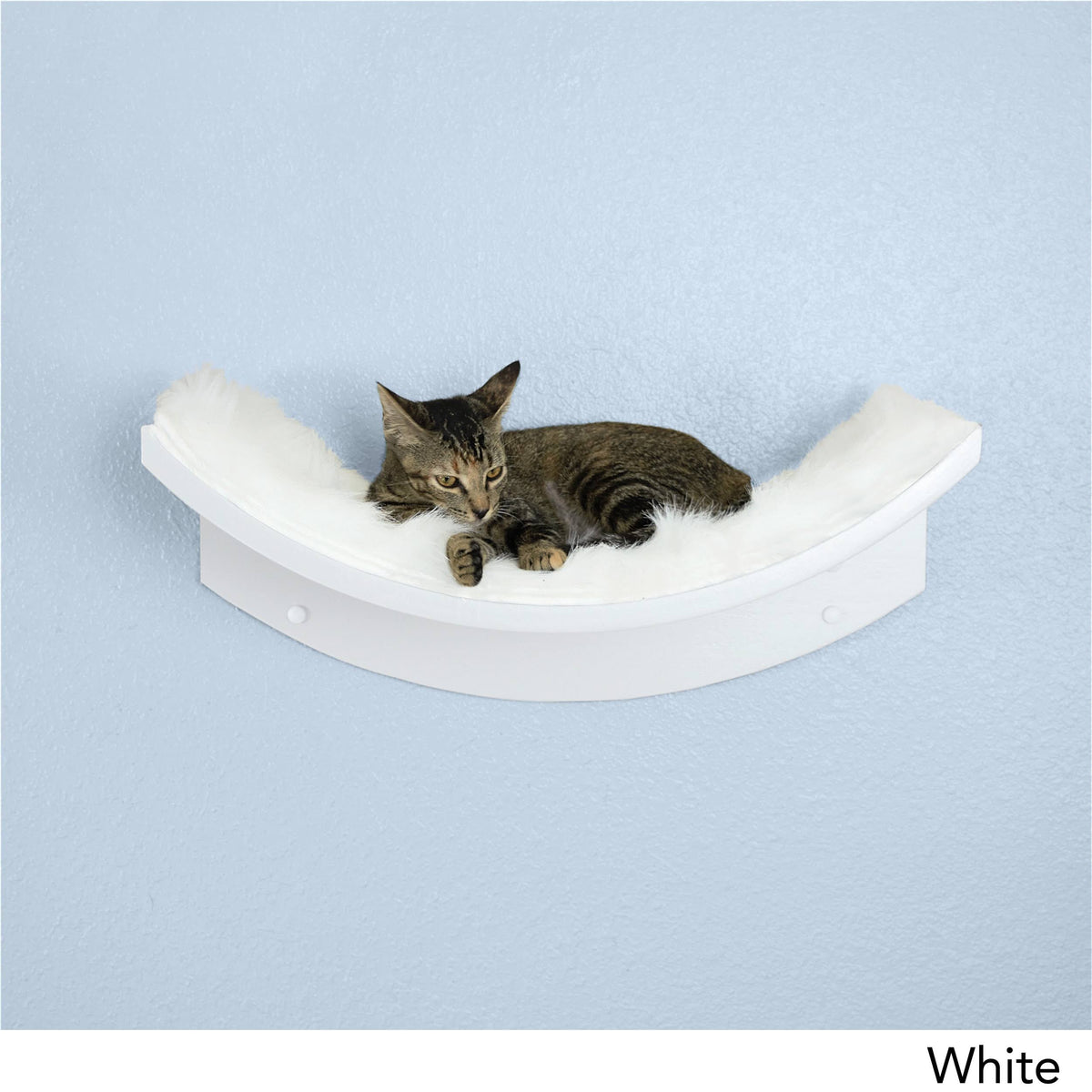 Refined Feline Lotus Leaf Cat Shelf S704442