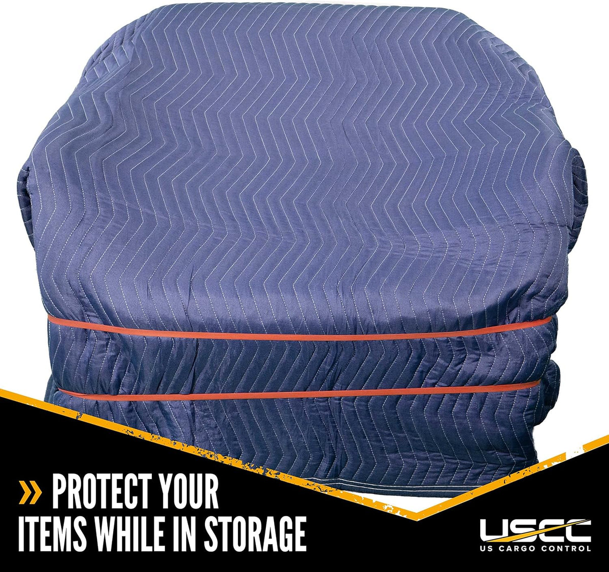 Blue Polyester Moving Blankets 12 Pack B945