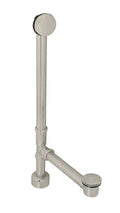 Tip-Toe Bath Waste with Hidden Overflow I7396