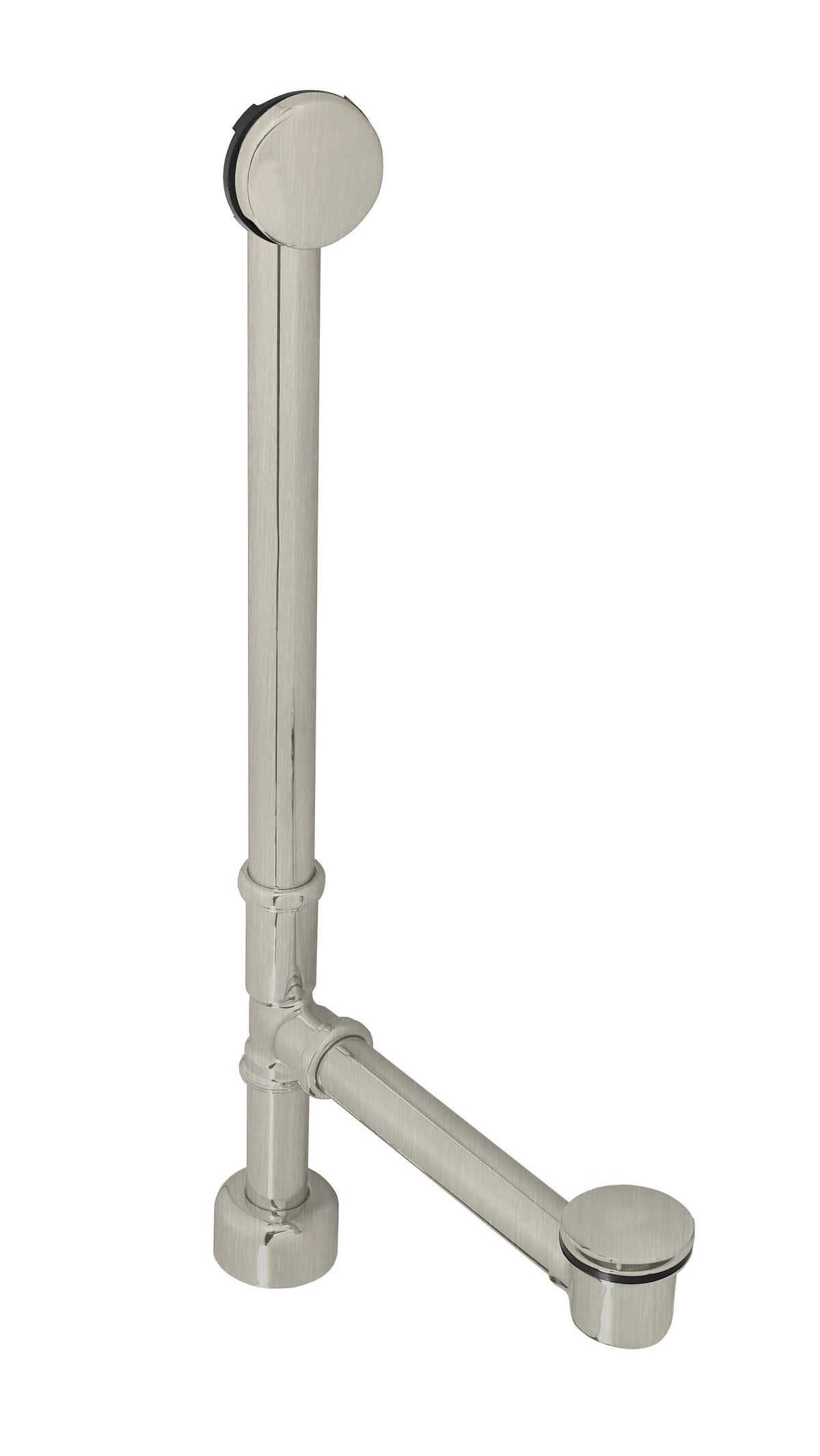 Tip-Toe Bath Waste with Hidden Overflow I7396