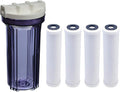 RV Water Filter Housing with 4 Carbon Filters Pack of 2 O3141