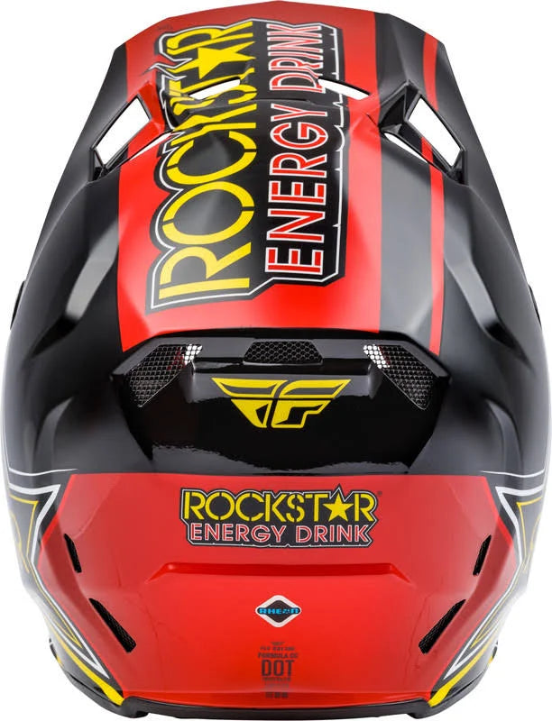 Black/Red/Yellow Formula CC Helmet A417650
