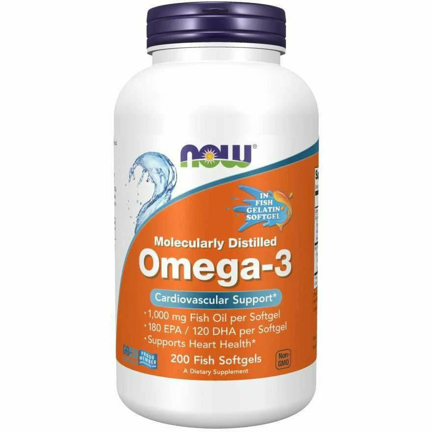 Omega-3 200 softgels A434