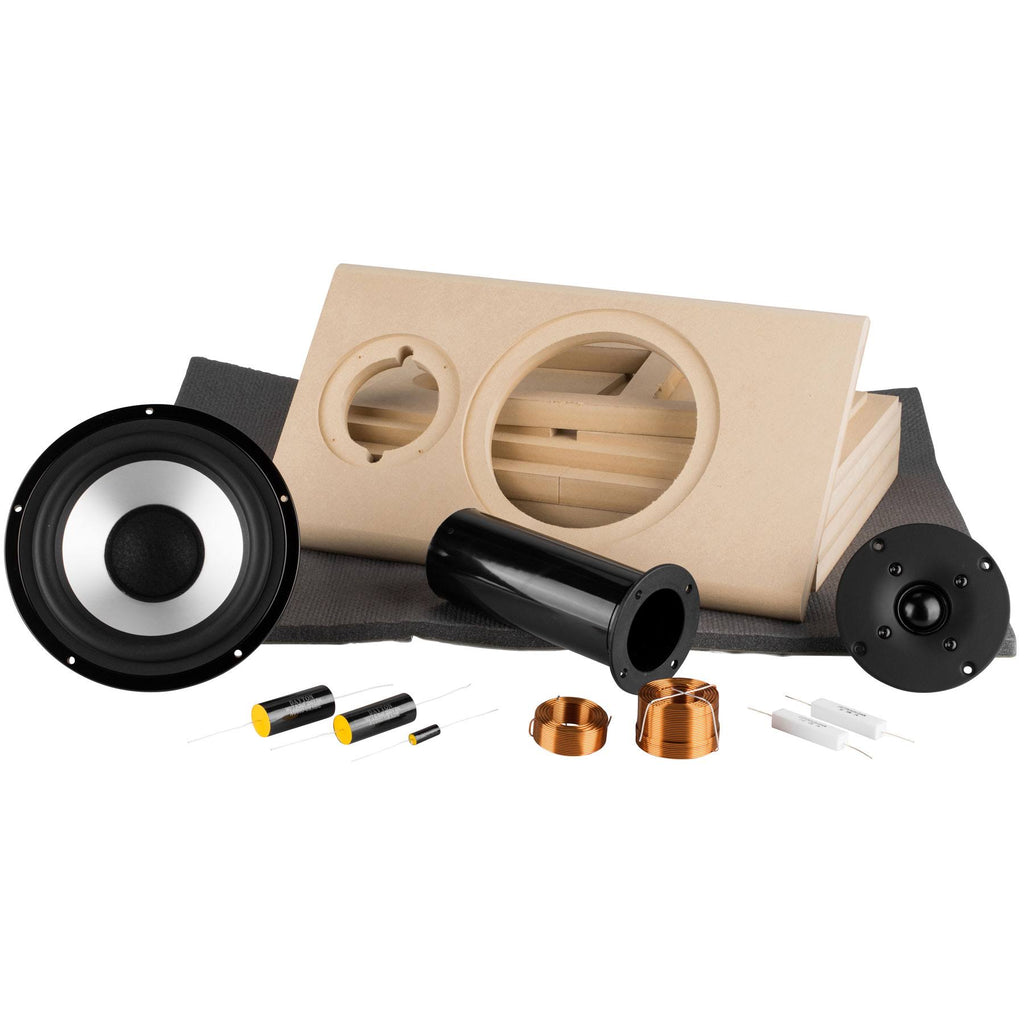 Studio Monitor Speaker Kit with Knock-Down Cabinet E61398