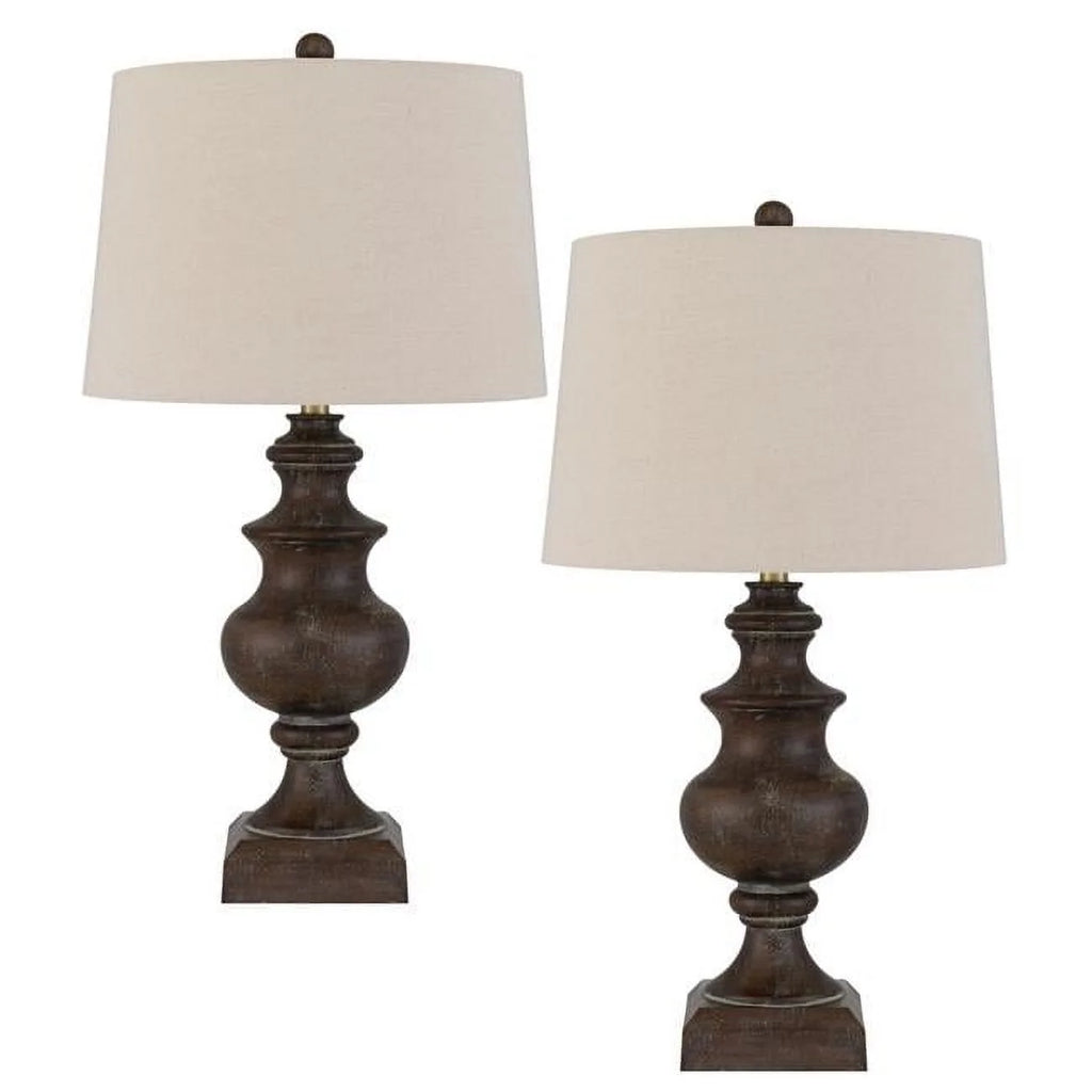 1 Light Table Lamp Set of 2 Y55585