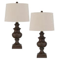 1 Light Table Lamp Set of 2 Y55585