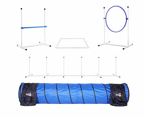 5 Piece Agility Set for Dogs E178