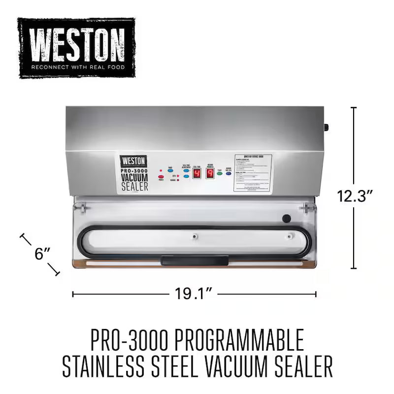 Stainless Steel Food Vacuum Sealer L4853