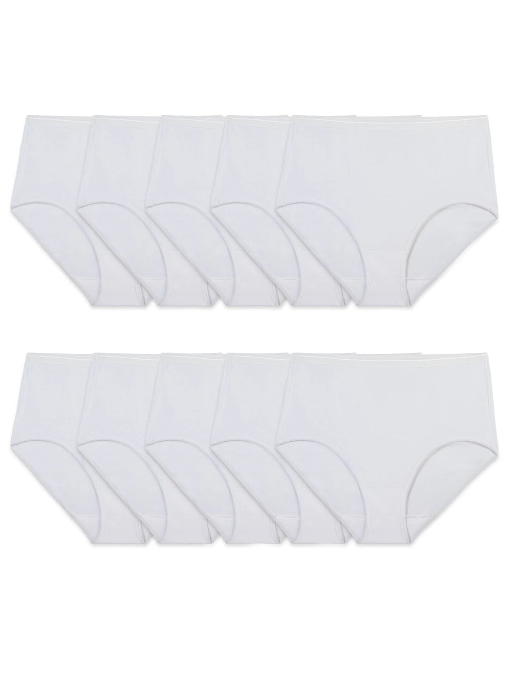 10 Pack Women's Brief Underwear B428
