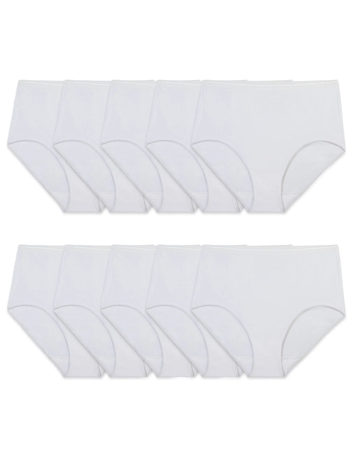 10 Pack Women's Brief Underwear B428