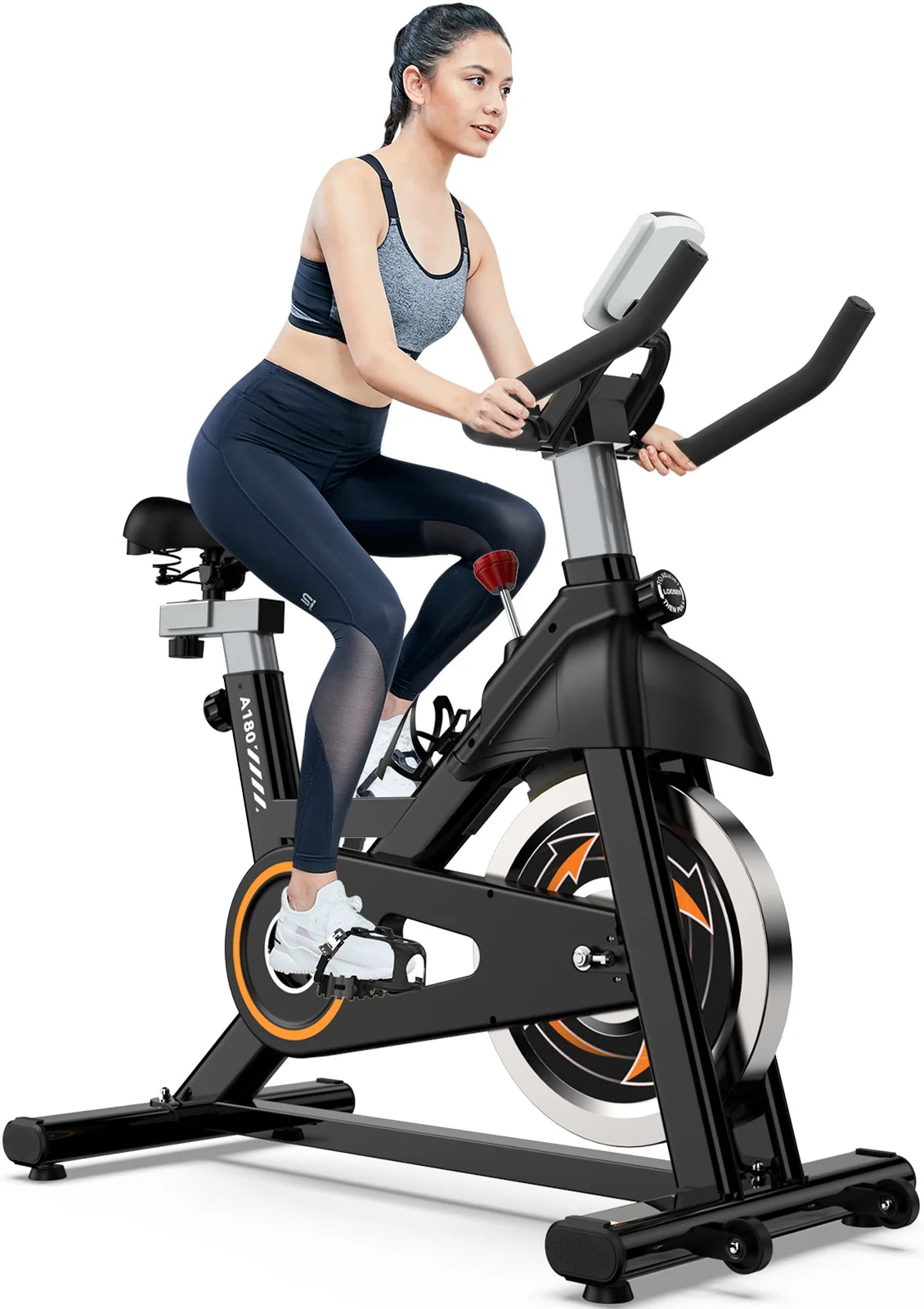 Indoor Cycling Exercise Bike Belt Drive Y4290