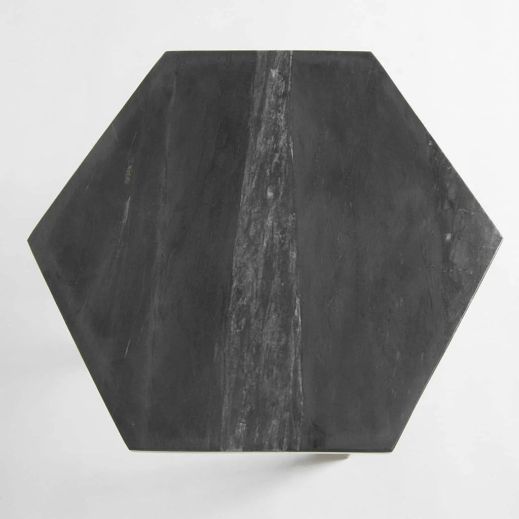 Marble Top Accent Table F4691