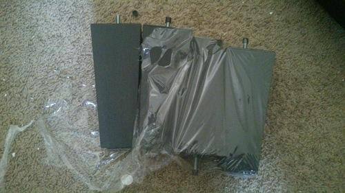 Black Microfiber Futon X8316