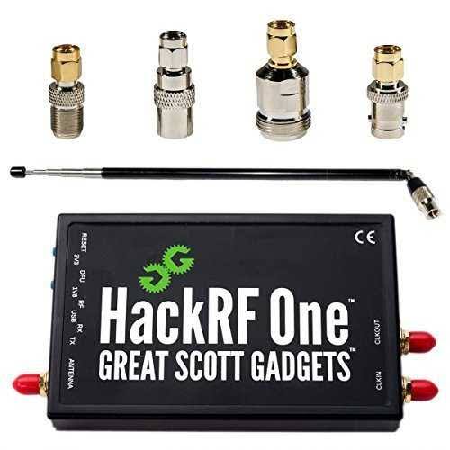 HackRF One Software Defined Radio Antenna Bundle P194