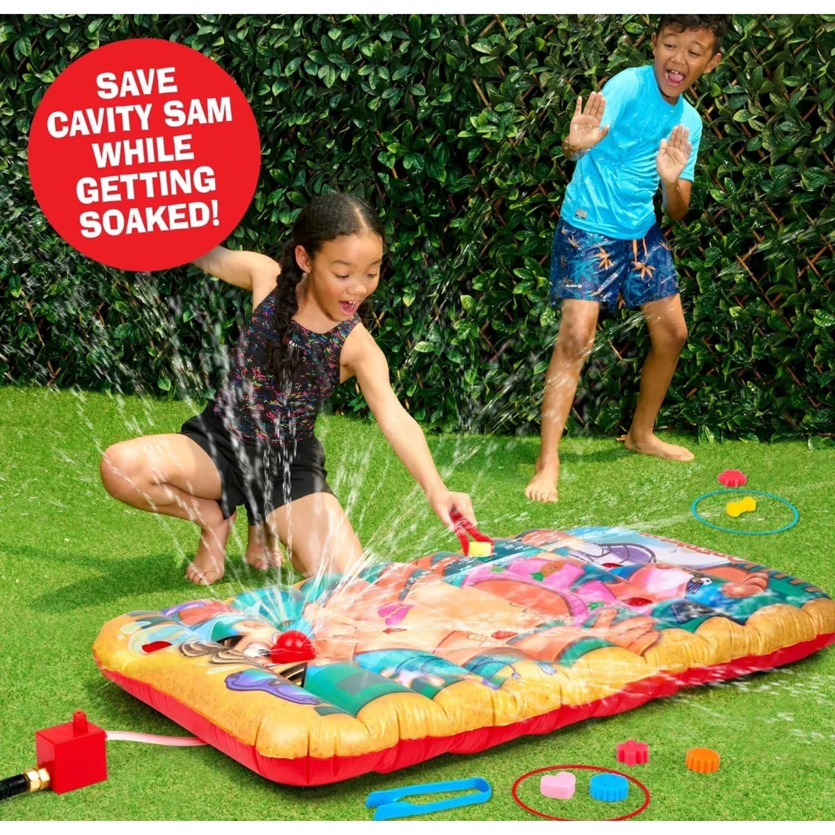 Twister Splash & Operation Splash Games Family Bundle A43737