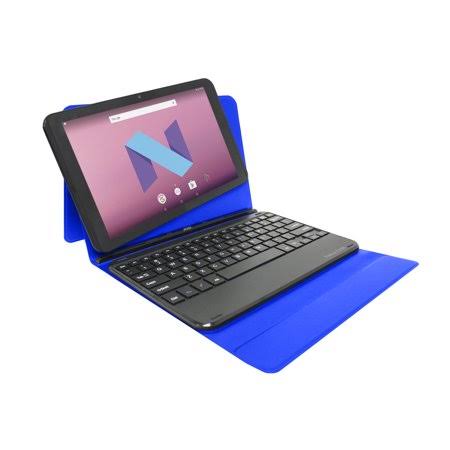Blue 16 GB Tablet with Docking Keyboard Case Q226