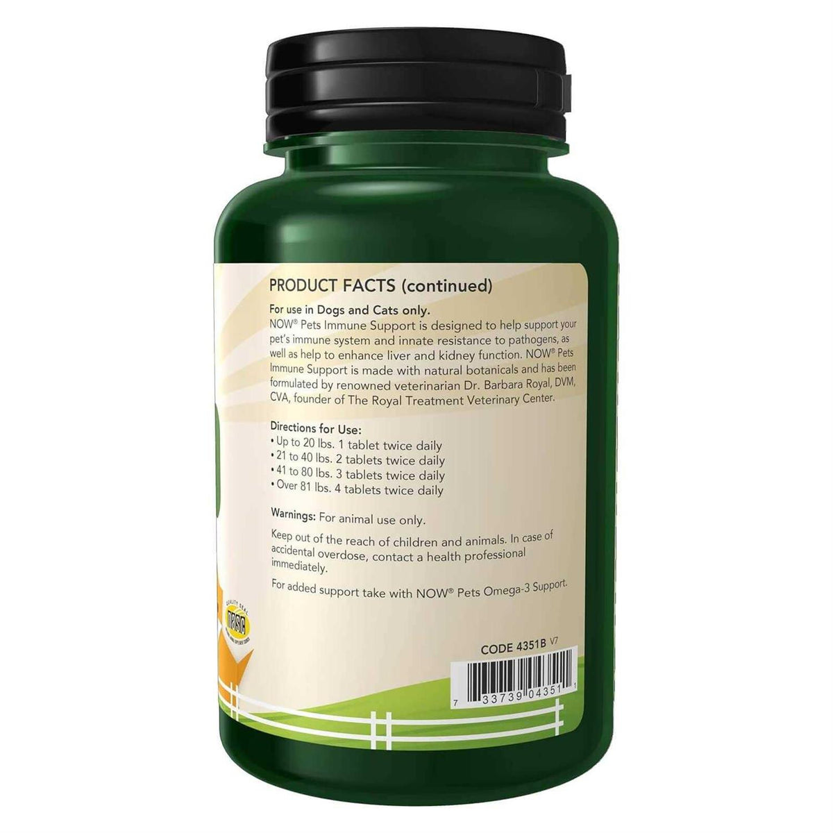 Immune Support for Dogs-Cats B4580