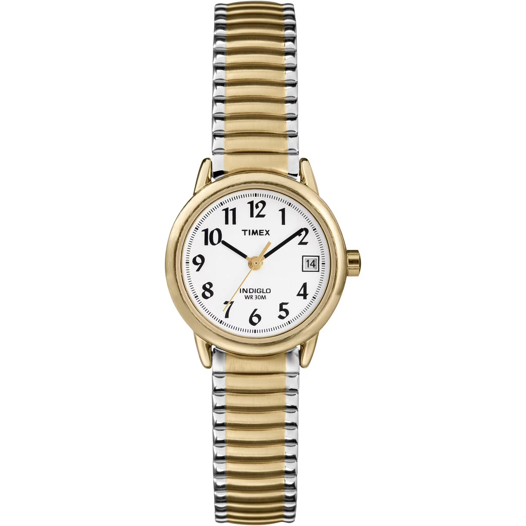 Two-Tone/White 25mm Casual Watch O7313