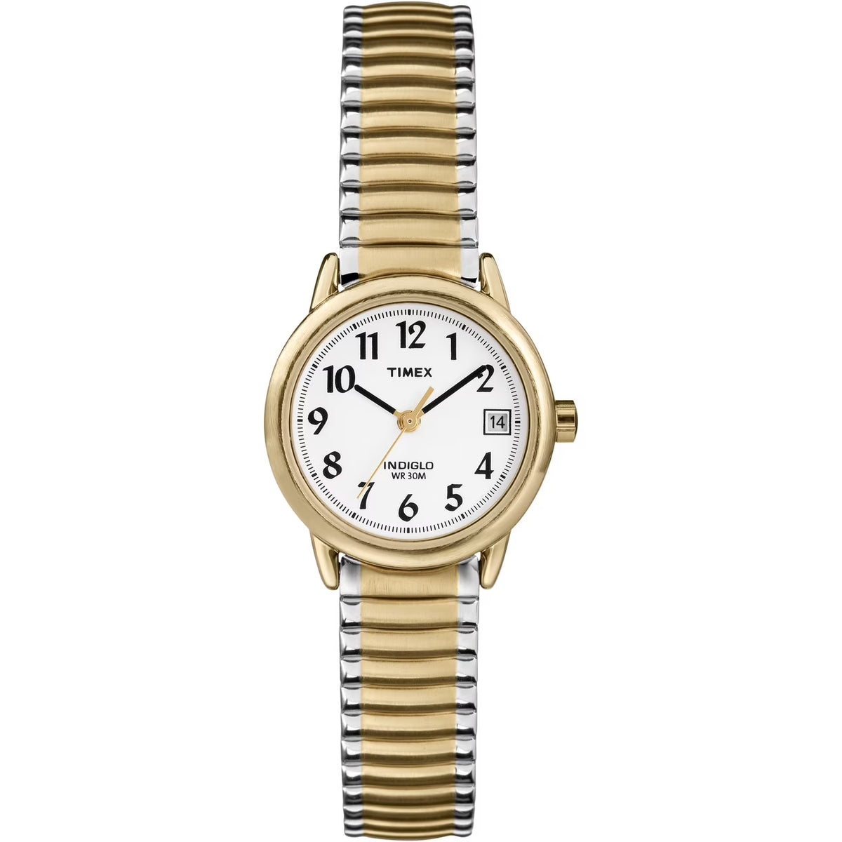 Two-Tone/White 25mm Casual Watch O7313