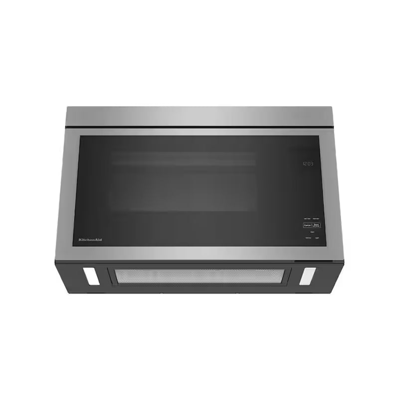 1000-Watt Stainless Steel Over-the-Range Microwave W98441