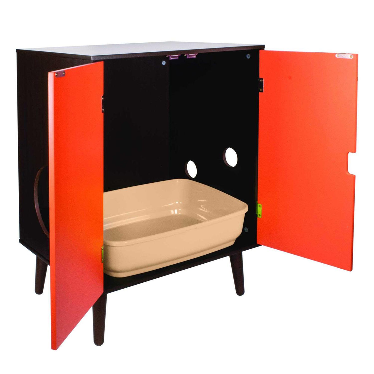 Cat Furniture Cat Enclosure Hide-Away Cabinet B1713