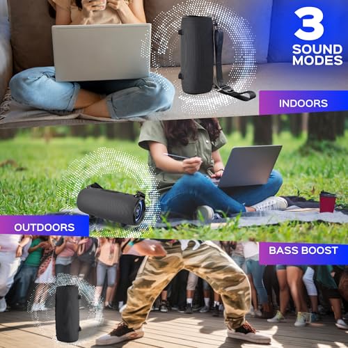 60W Waterproof Portable Bluetooth Speaker U328810