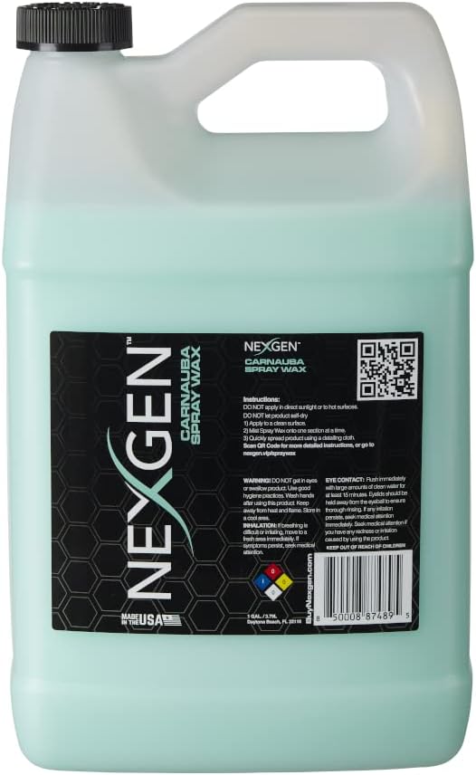 Carnauba Spray Wax Car Wax - 1 gallon P330
