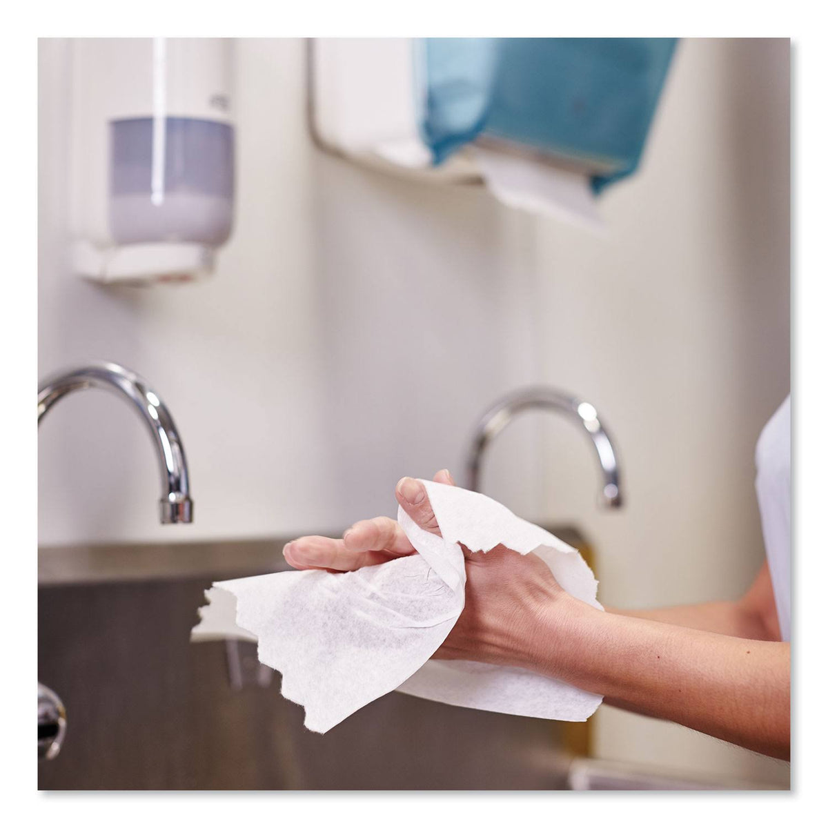 1-Ply Jumbo Roll Bath Tissue, 2247 ft., 6 Rolls/Carton F552312
