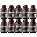 Male Vitality Support Supplement 10 Bottles I22265