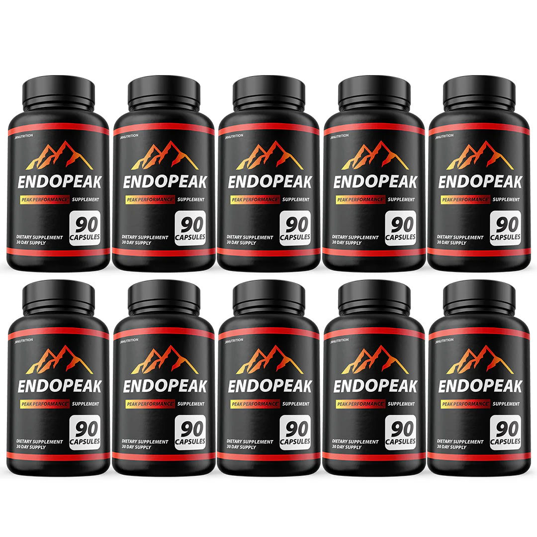 Male Vitality Support Supplement 10 Bottles I22265
