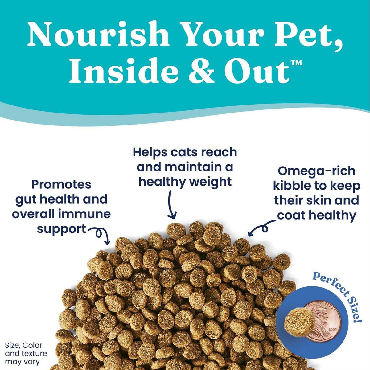 Grain-Free Alaskan Pollock Dry Cat Food R80191